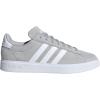 imageadidas Mens Grand Court 20 Tennis ShoeGreyWhiteGrey