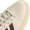imageadidas Mens Grand Court 20 Tennis ShoeOff WhiteAurora RubySemi Impact Orange