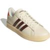imageadidas Mens Grand Court 20 Tennis ShoeOff WhiteAurora RubySemi Impact Orange