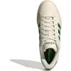 imageadidas Mens Grand Court 20 Tennis ShoeOff WhiteCollegiate GreenTent Green