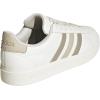 imageadidas Mens Grand Court 20 Tennis ShoeWhitePutty BeigeWonder Alumina