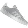 imageadidas Mens Grand Court Alpha ShoesGreyWhiteSilver Metallic