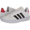 imageadidas Mens Grand Court Alpha ShoesWhiteBlackBetter Scarlet
