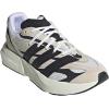 imageadidas Mens Lightblaze SneakerAluminaBlackWhite