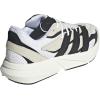 imageadidas Mens Lightblaze SneakerAluminaBlackWhite