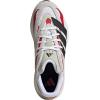 imageadidas Mens Lightblaze SneakerOff WhiteBlackBetter Scarlet