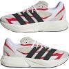 imageadidas Mens Lightblaze SneakerOff WhiteBlackBetter Scarlet