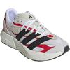 imageadidas Mens Lightblaze SneakerOff WhiteBlackBetter Scarlet