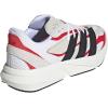 imageadidas Mens Lightblaze SneakerOff WhiteBlackBetter Scarlet