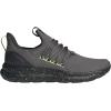 imageadidas Mens Lite Racer Adapt 70 ShoesCharcoalPulse LimeCarbon