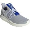 imageadidas Mens Lite Racer Adapt 70 ShoesGreyLucid BlueGrey