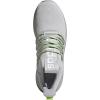 imageadidas Mens Lite Racer Adapt 70 ShoesGreyLucid GreenWhite