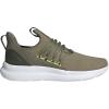 imageadidas Mens Lite Racer Adapt 70 ShoesOlive StrataNight CargoPulse Lime