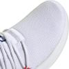 imageadidas Mens Lite Racer Adapt 70 ShoesWhiteBetter ScarletLucid Blue