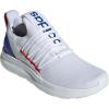 imageadidas Mens Lite Racer Adapt 70 ShoesWhiteBetter ScarletLucid Blue