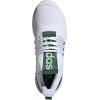 imageadidas Mens Lite Racer Adapt 70 ShoesWhiteCollegiate GreenPulse Lime