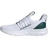 imageadidas Mens Lite Racer Adapt 70 ShoesWhiteCollegiate GreenPulse Lime