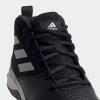 imageadidas Mens Ownthegame Basketball ShoeBlackWhiteBlack