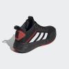 imageadidas Mens Ownthegame Basketball ShoeBlackWhiteCarbon