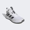 imageadidas Mens Ownthegame Basketball ShoeCloud White Core Black Grey Four