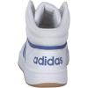imageadidas Mens Ownthegame Basketball ShoeFtwr White Team Royal Blue Gum 3