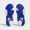 imageadidas Mens Ownthegame Basketball ShoeWhiteTeam Royal BlueCore Black