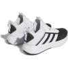 imageadidas Mens Ownthegame Basketball ShoeWhiteWhiteCore Black