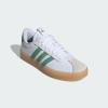 imageadidas Mens Vl Court 30 SneakerCloud WhitePreloved GreenAlumina