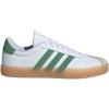 imageadidas Mens Vl Court 30 SneakerCloud WhitePreloved GreenAlumina
