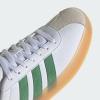 imageadidas Mens Vl Court 30 SneakerCloud WhitePreloved GreenAlumina