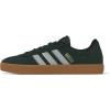 imageadidas Mens Vl Court 30 SneakerTeam Dark GreenGreyWhite
