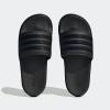 imageadidas Womens Adilette Platform SandalBlackBlackBlack