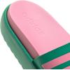 imageadidas Womens Adilette Platform SandalCourt GreenBliss PinkBliss Pink