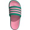 imageadidas Womens Adilette Platform SandalCourt GreenBliss PinkBliss Pink