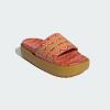 imageadidas Womens Adilette Platform SandalVictory GoldVictory GoldTomato