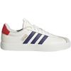 imageadidas Womens VL Court 30 SneakerOff WhiteDark BlueBetter Scarlet