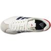 imageadidas Womens VL Court 30 SneakerOff WhiteDark BlueBetter Scarlet
