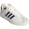imageadidas Womens VL Court 30 SneakerOff WhiteDark BlueBetter Scarlet