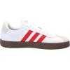 imageadidas Womens VL Court 30 SneakerWhiteBetter ScarletGum Multi