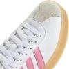 imageadidas Womens VL Court 30 SneakerWhiteBliss PinkGum Multi