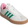 imageadidas Womens VL Court 30 SneakerWhiteCourt GreenBliss Pink