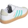 imageadidas Womens VL Court 30 SneakerWhiteFlash AquaAlumina