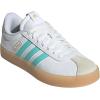 imageadidas Womens VL Court 30 SneakerWhiteFlash AquaAlumina