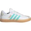 imageadidas Womens VL Court 30 SneakerWhiteFlash AquaAlumina