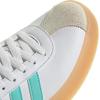 imageadidas Womens VL Court 30 SneakerWhiteFlash AquaAlumina