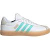 imageadidas Womens VL Court 30 SneakerWhiteFlash AquaAlumina
