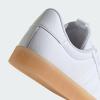 imageadidas Womens VL Court 30 SneakerWhiteWhiteGum