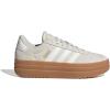 imageadidas Womens Vl Court Bold SneakerAluminaWhiteGum