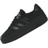 imageadidas Womens Vl Court Bold SneakerBlackBlackBlack