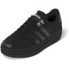 imageadidas Womens Vl Court Bold SneakerBlackBlackBlack